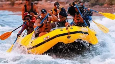 river rafting in rishikesh