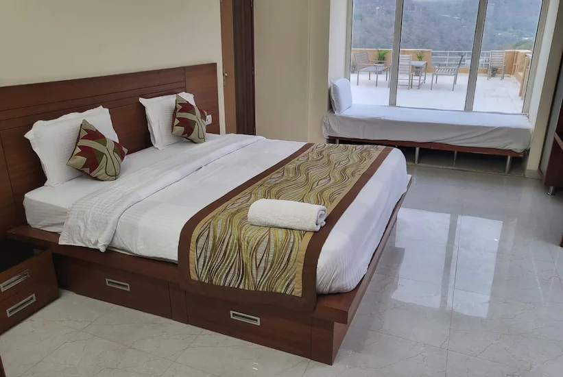 Aloha On the Ganges Rishikesh Studio One Bedroom Apartment